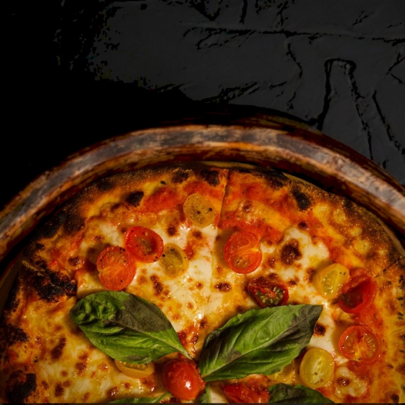 Pizza Margarita Gourmet