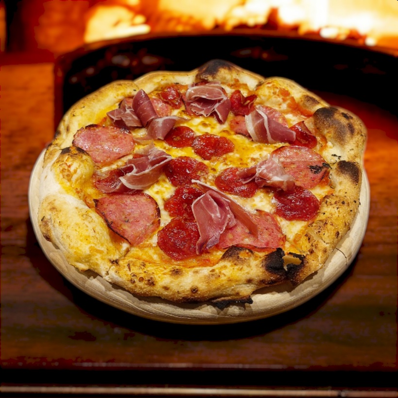 PIZZA CARNES FRIAS